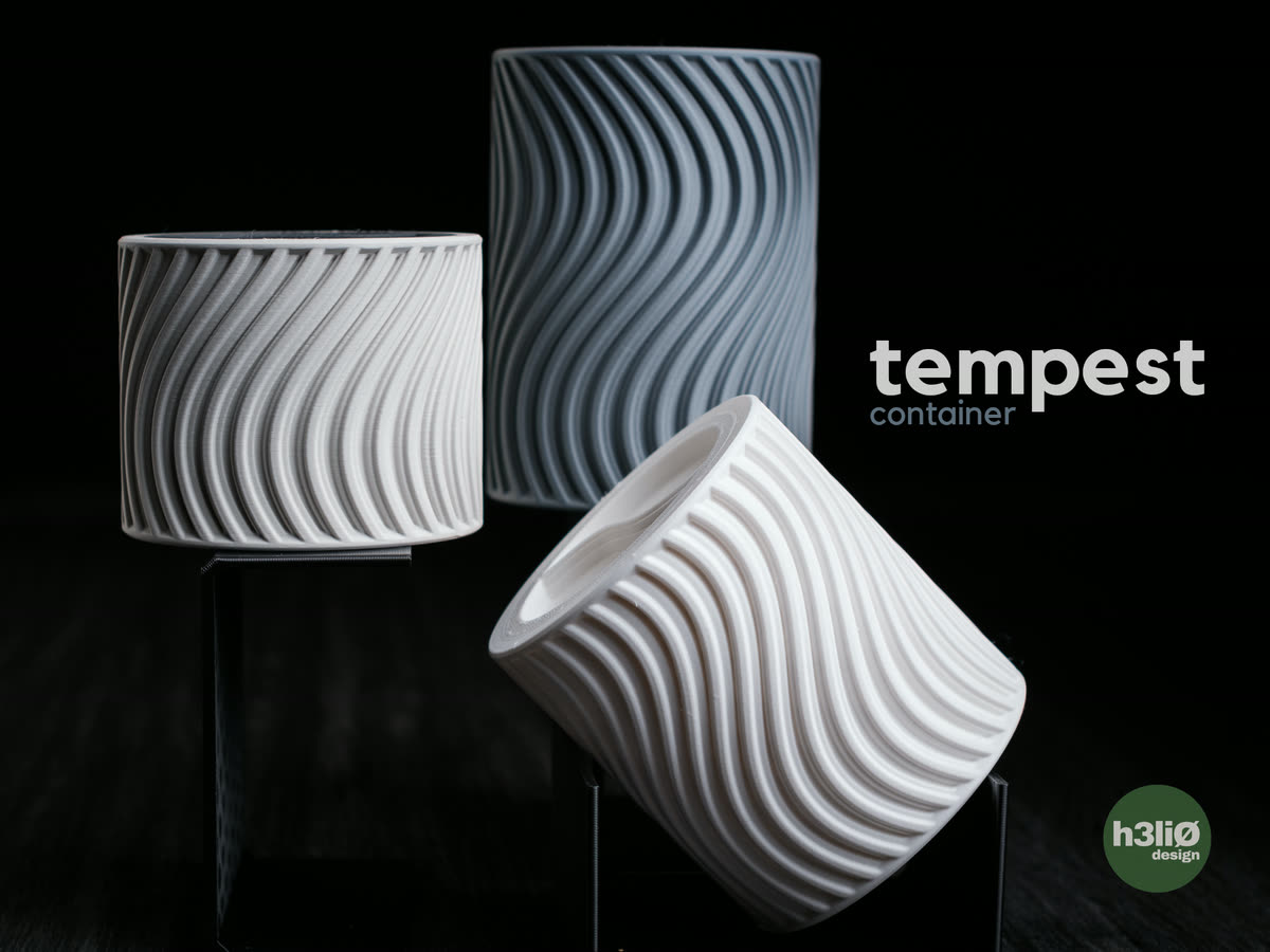 Boîtes Tempest, présentation officielle.