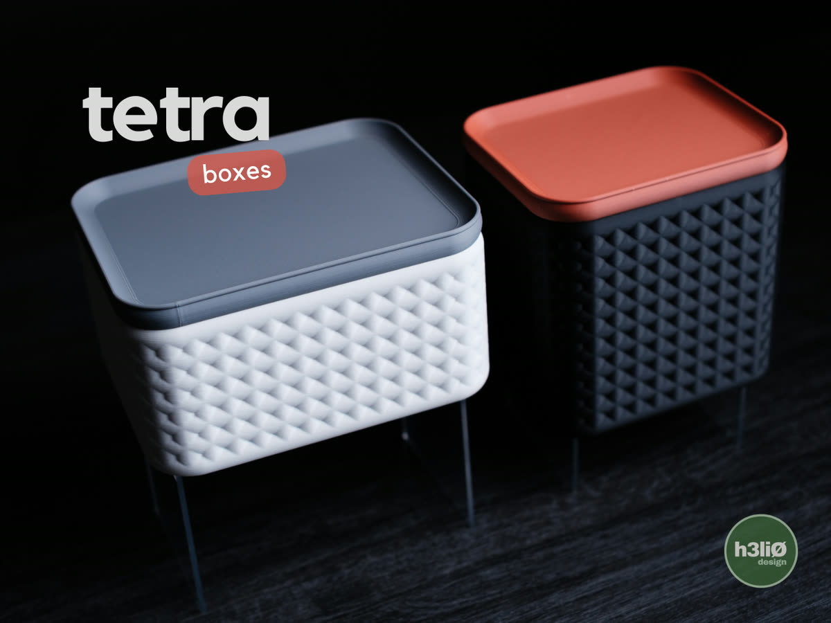 Boîtes Tetra, présentation officielle.