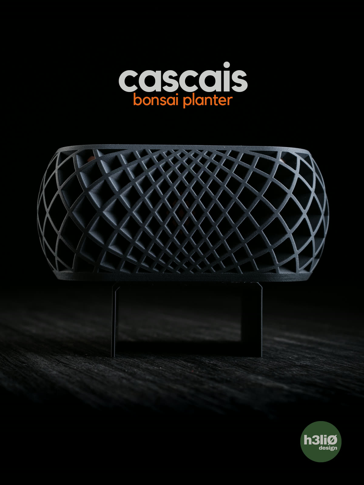 Pot à bonsaï Cascais, présentation officielle.