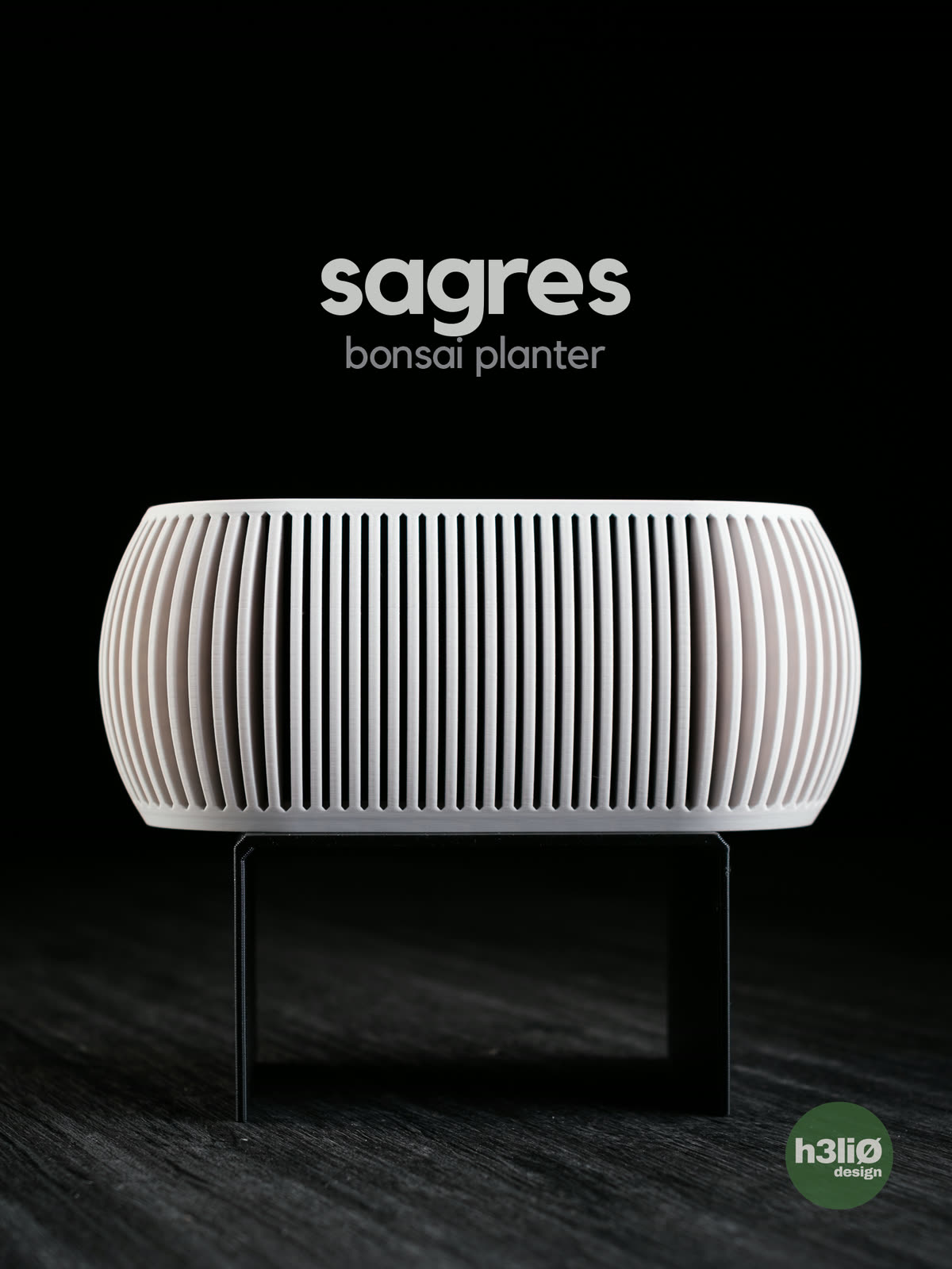 Pot à bonsaï Sagres, présentation officielle.