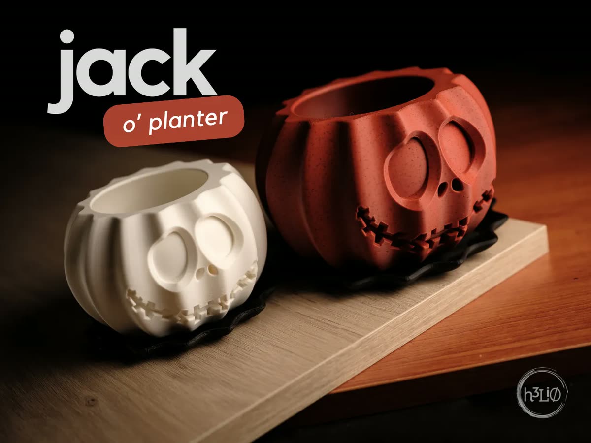 Jardinière Jack'o, présentation officielle.