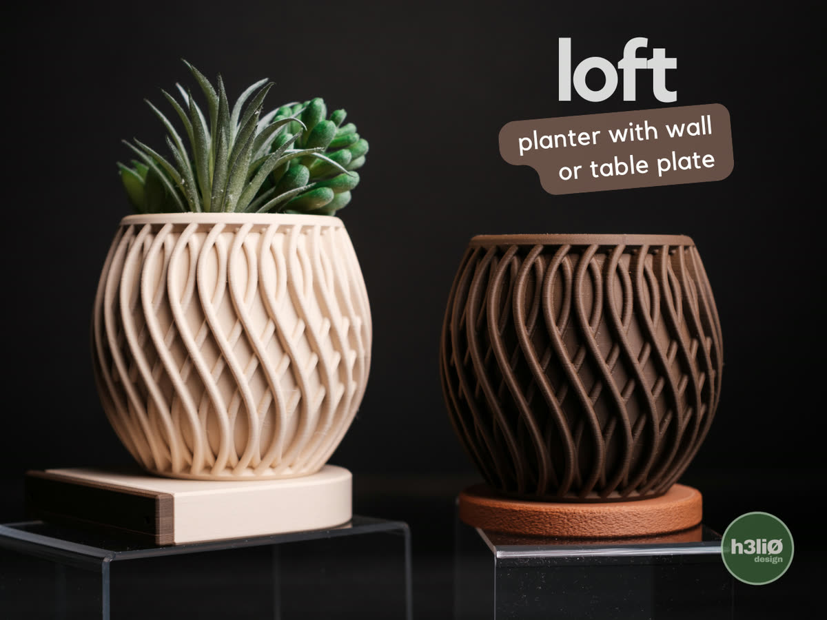Jardinière Loft, présentation officielle.