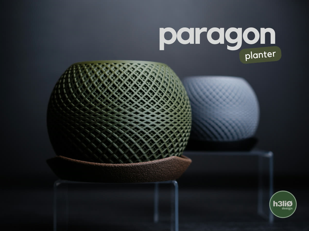 Jardinière Paragon, présentation officielle.