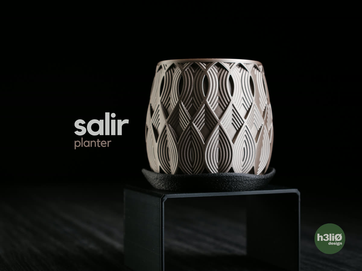Jardinière Salir, présentation officielle.