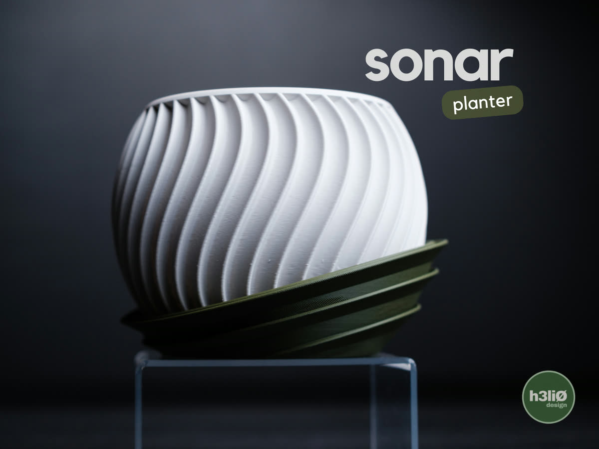 Jardinière Sonar, présentation officielle.