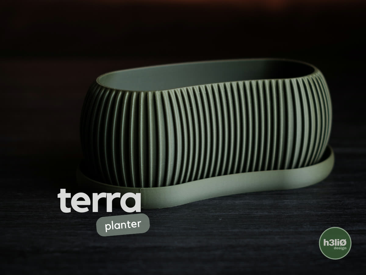 Jardinière Terra, présentation officielle.