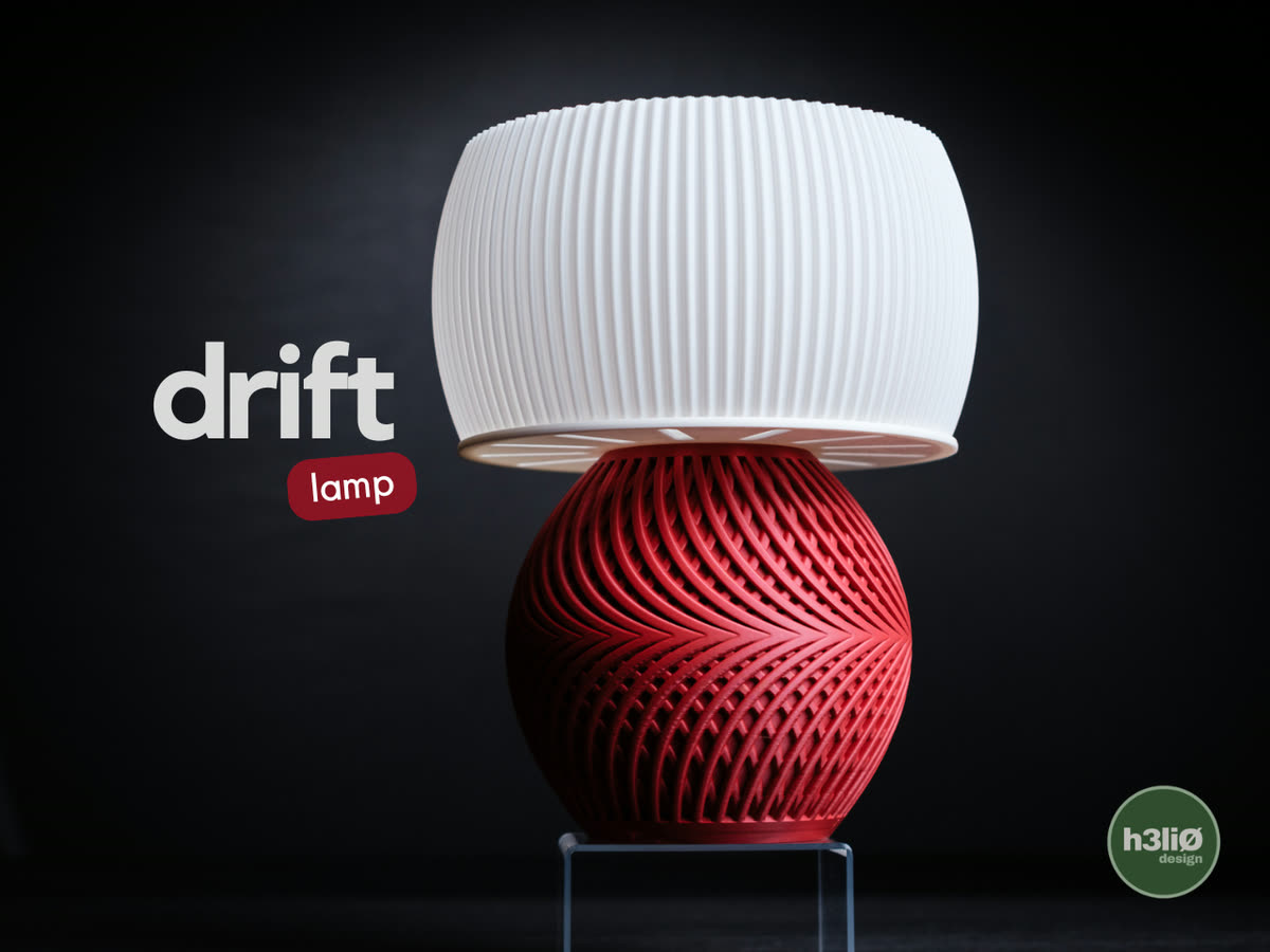 Lampe Drift, présentation officielle.