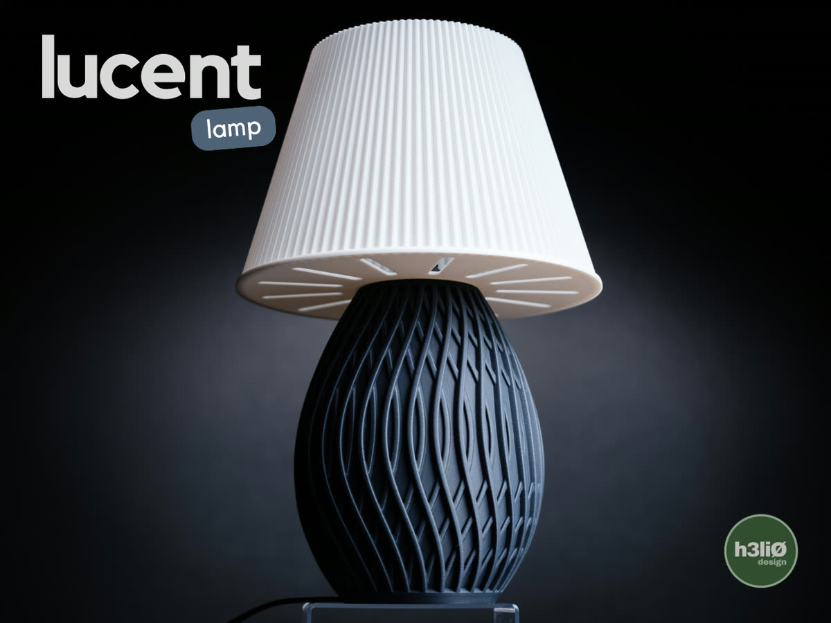 Lampe Lucent, présentation officielle.