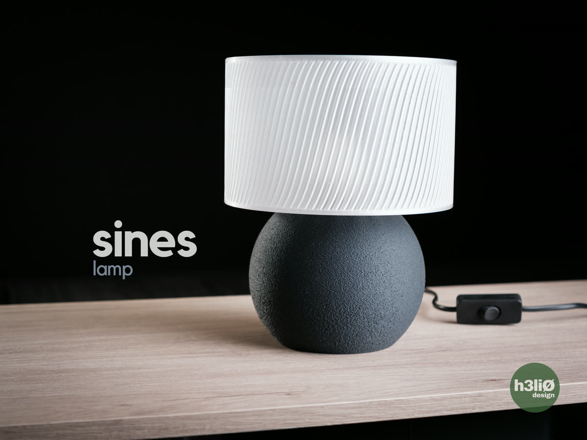 Lampe Sines, présentation officielle.