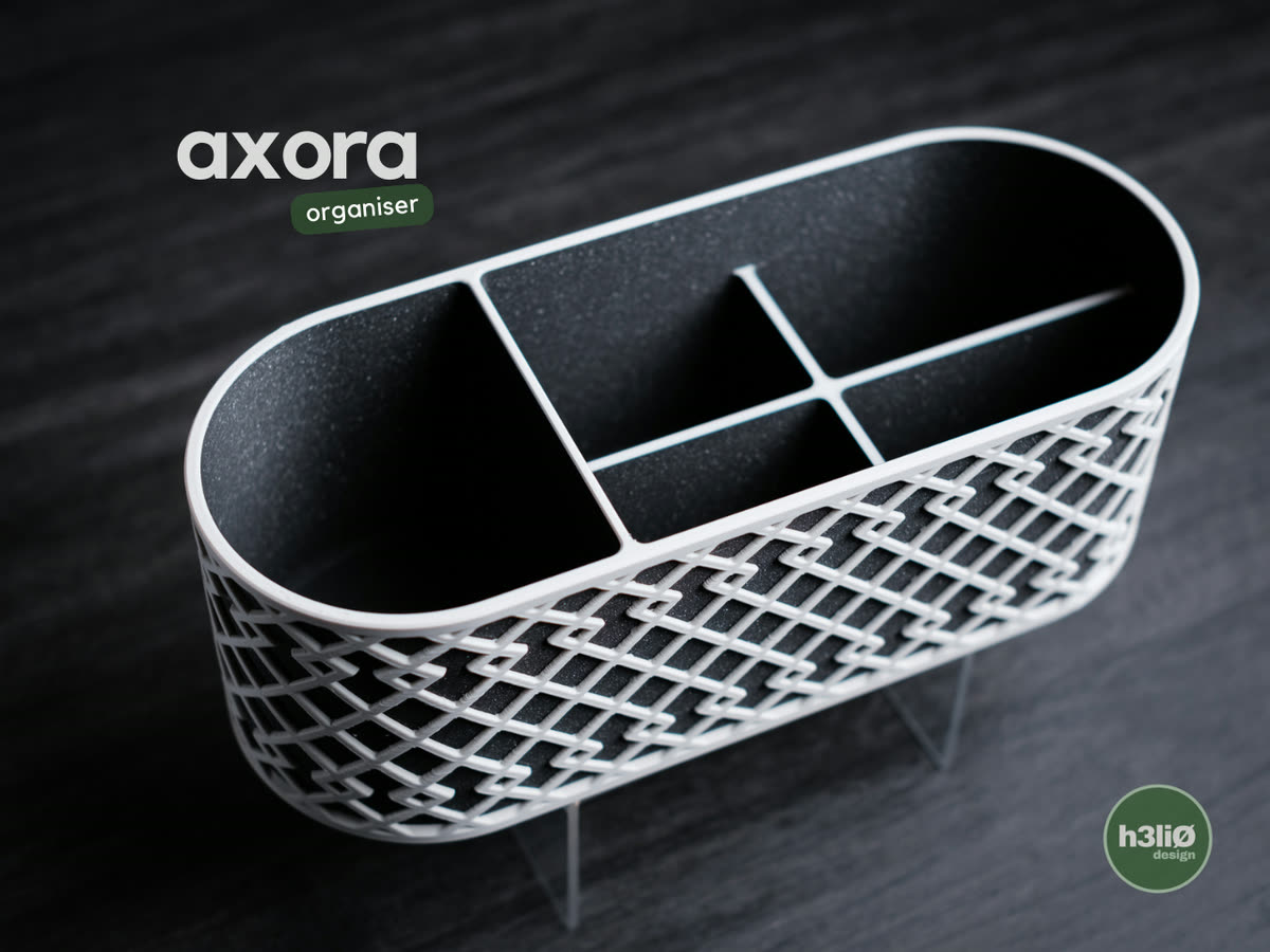 Organiseur Axora, présentation officielle.