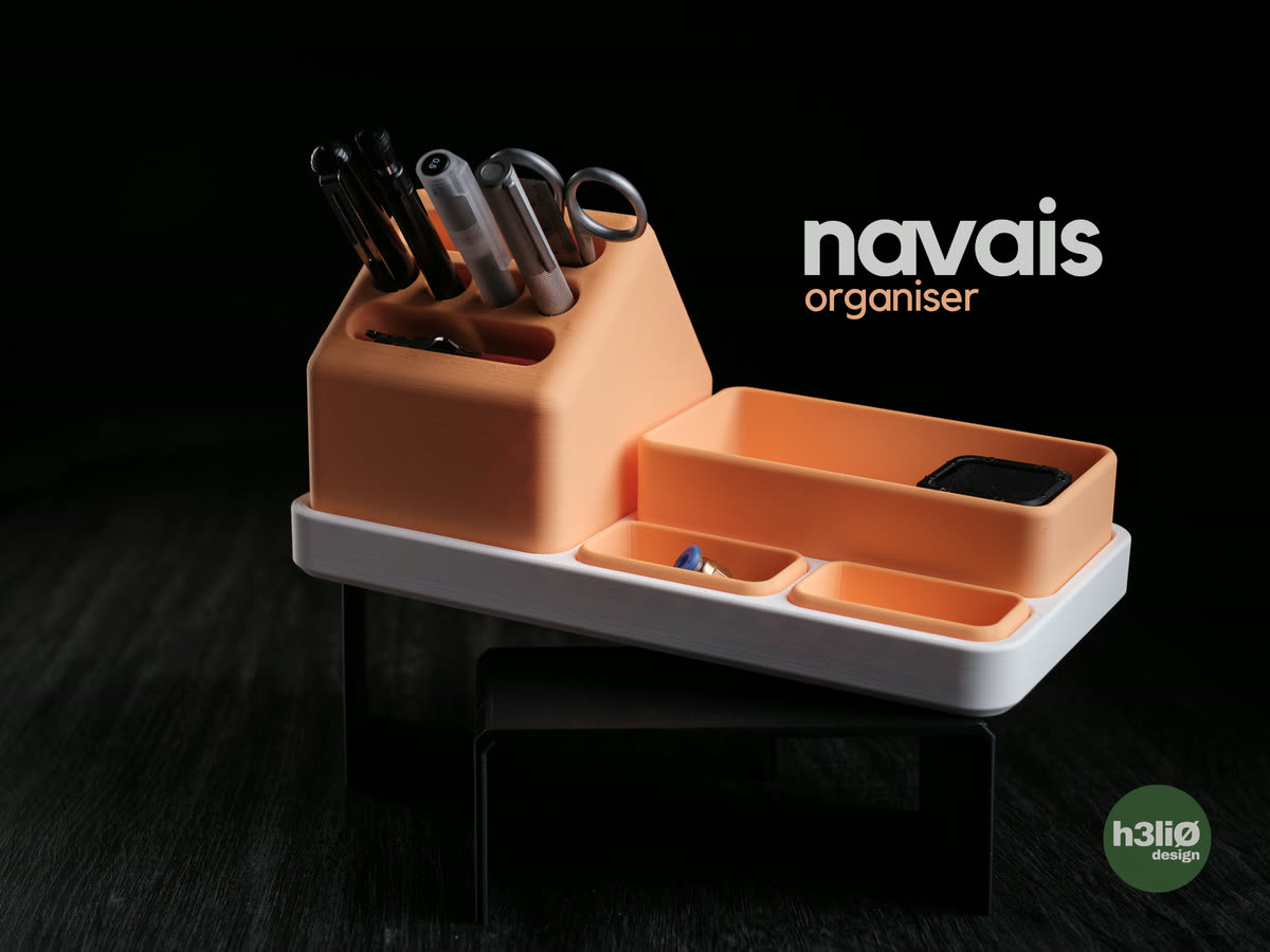 Organiseur Navais, présentation officielle.