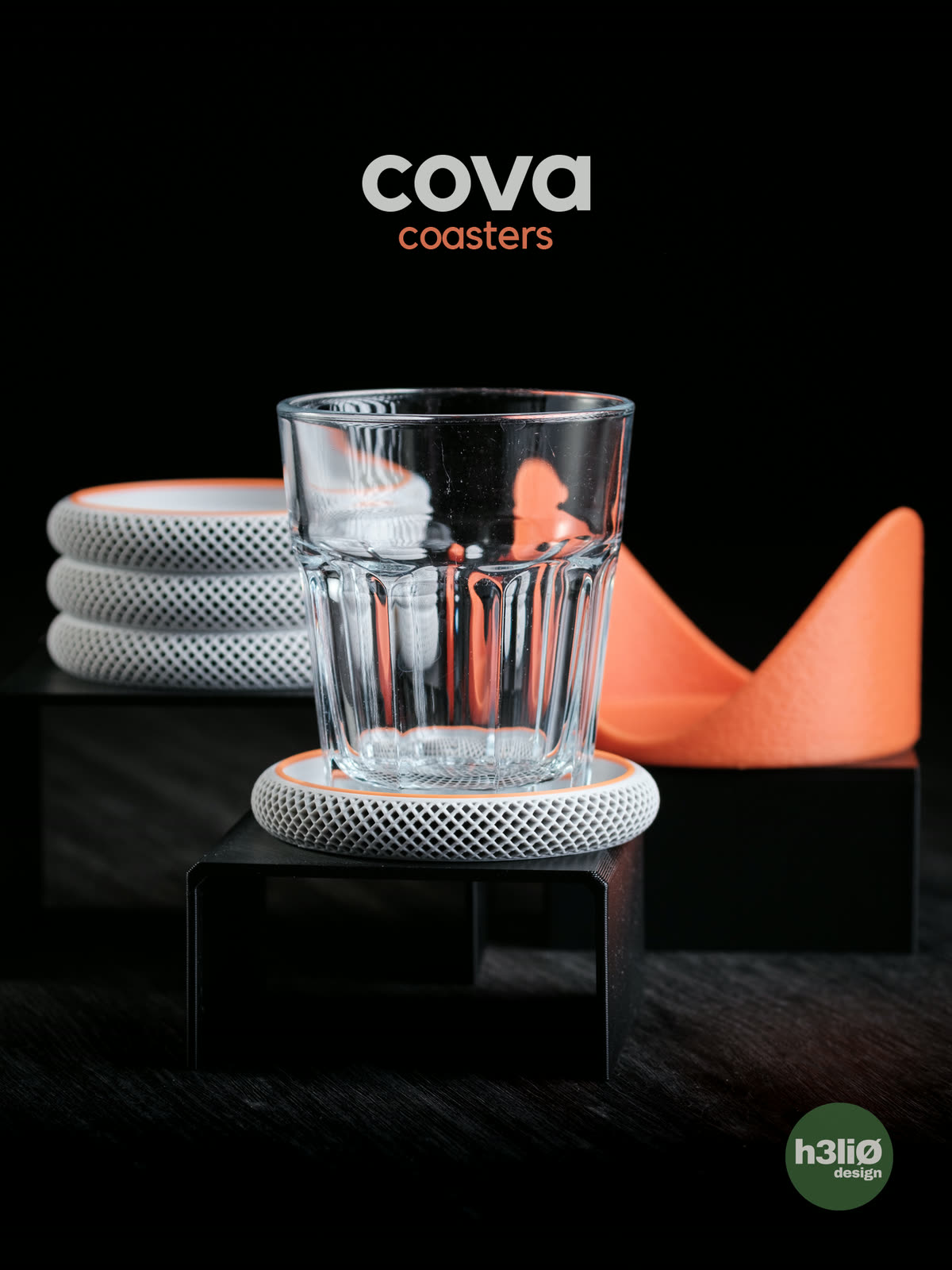 Sous-verres Cova, présentation officielle.