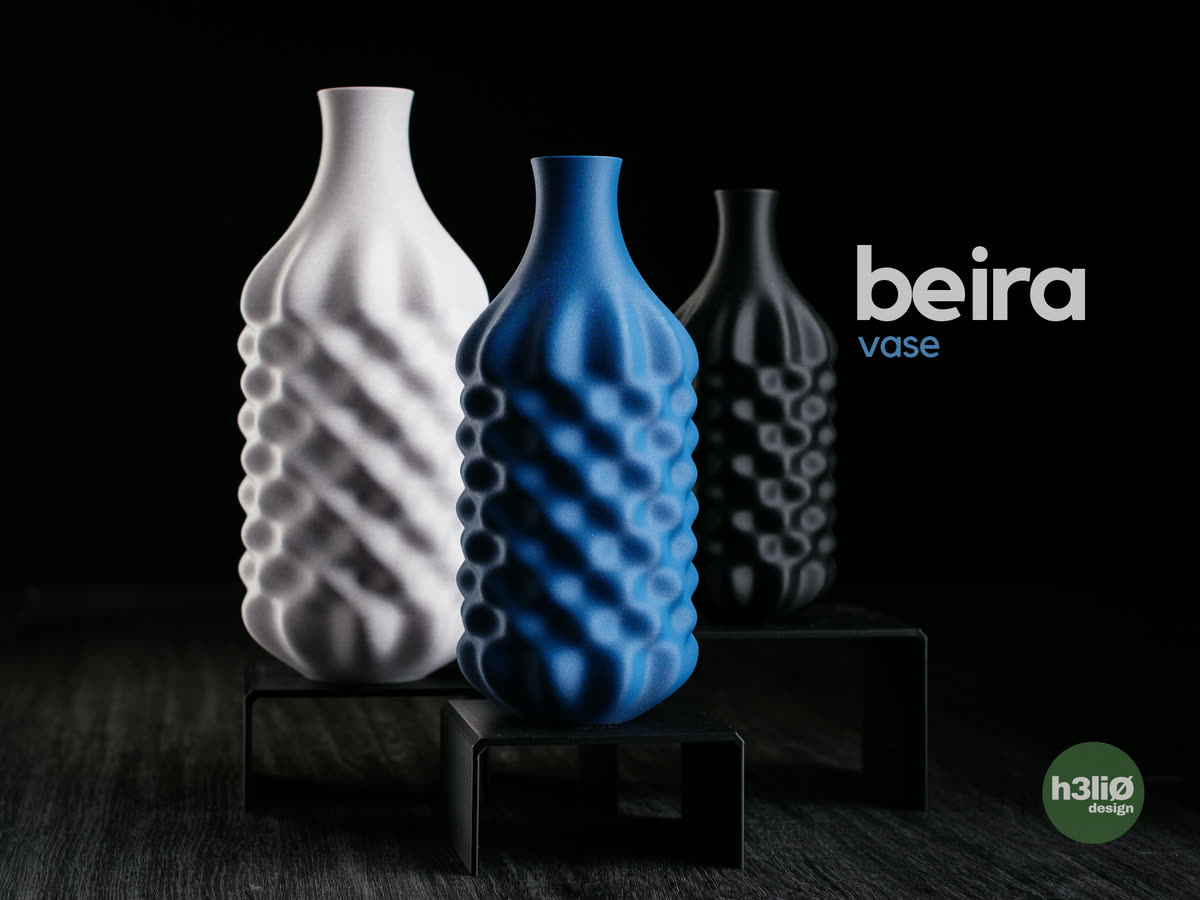 Vase Beira, présentation officielle.