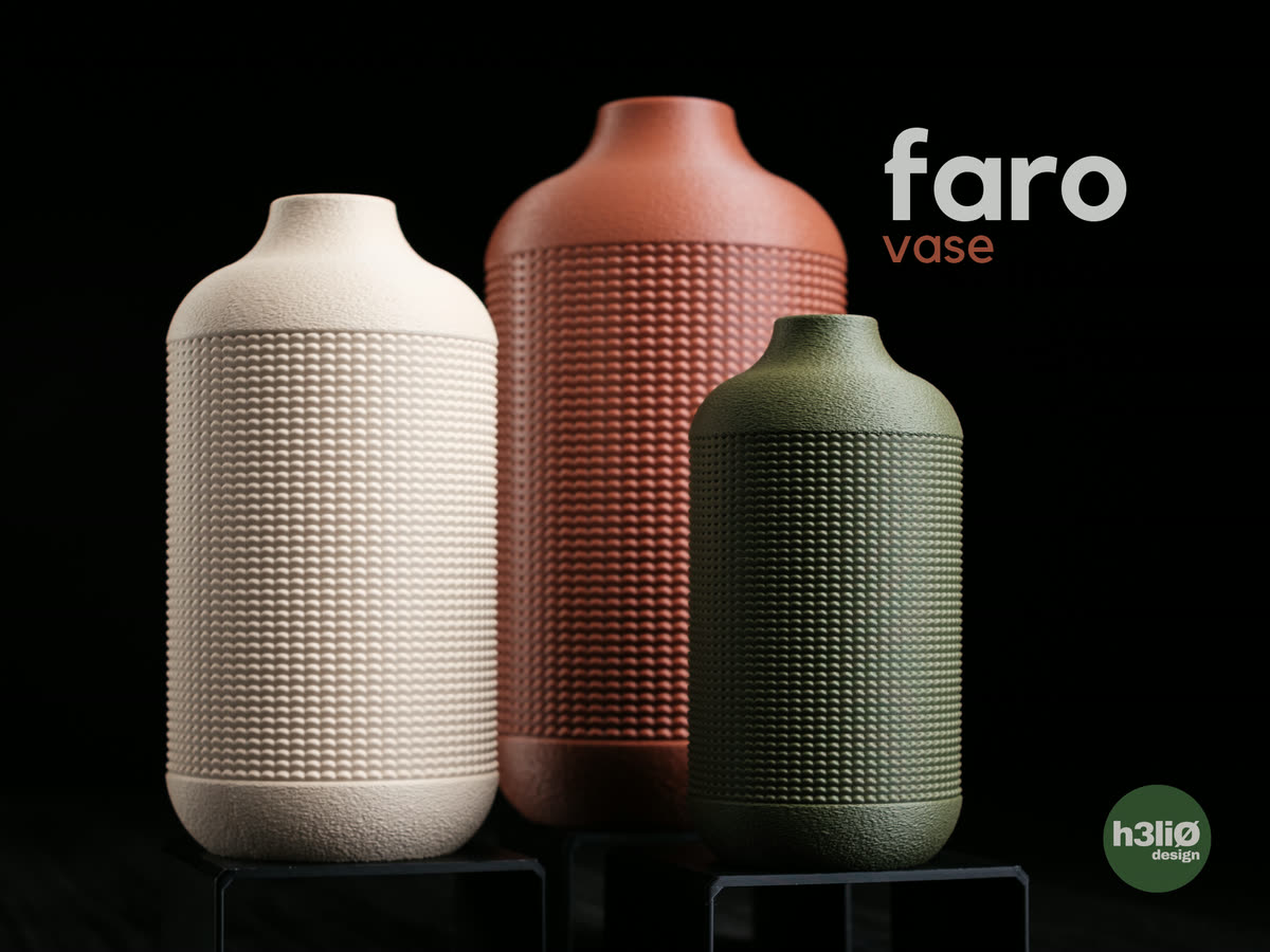Vase Faro, présentation officielle.