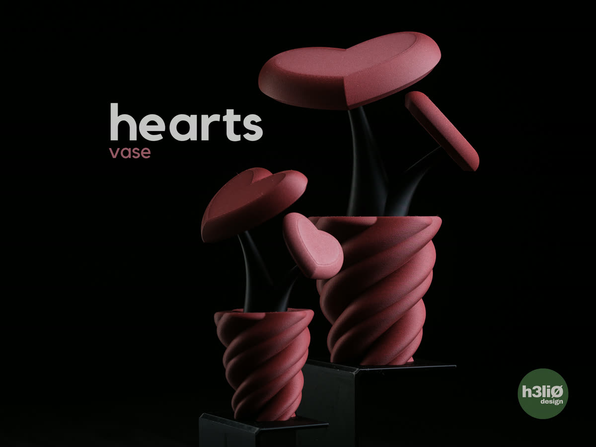 Vase Hearts, présentation officielle.
