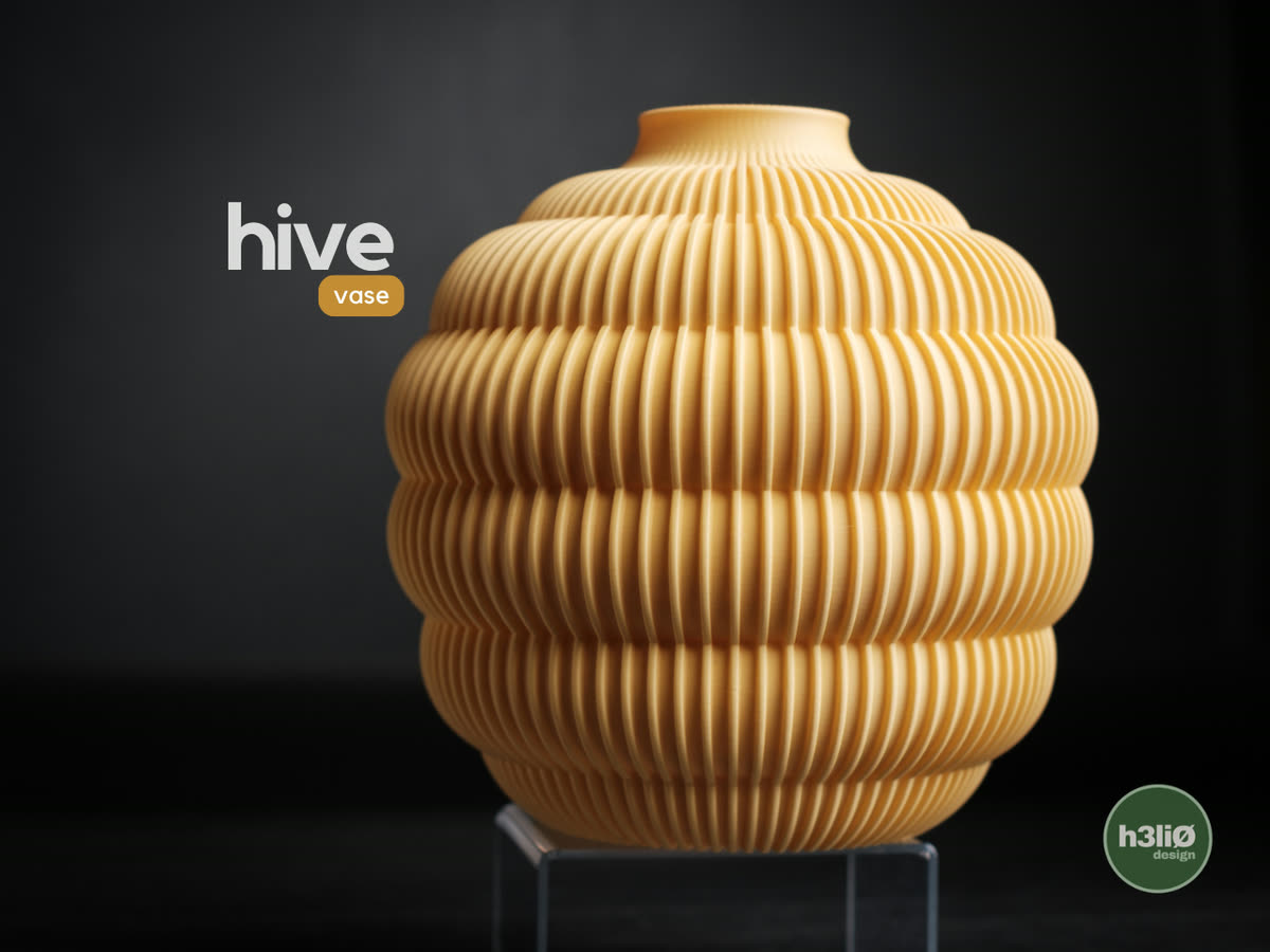 Vase Hive, présentation officielle.