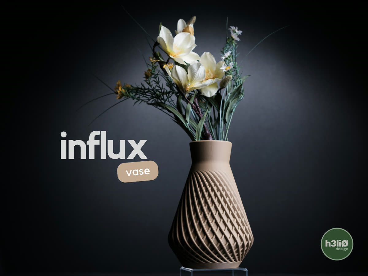 Vase Influx, présentation officielle.