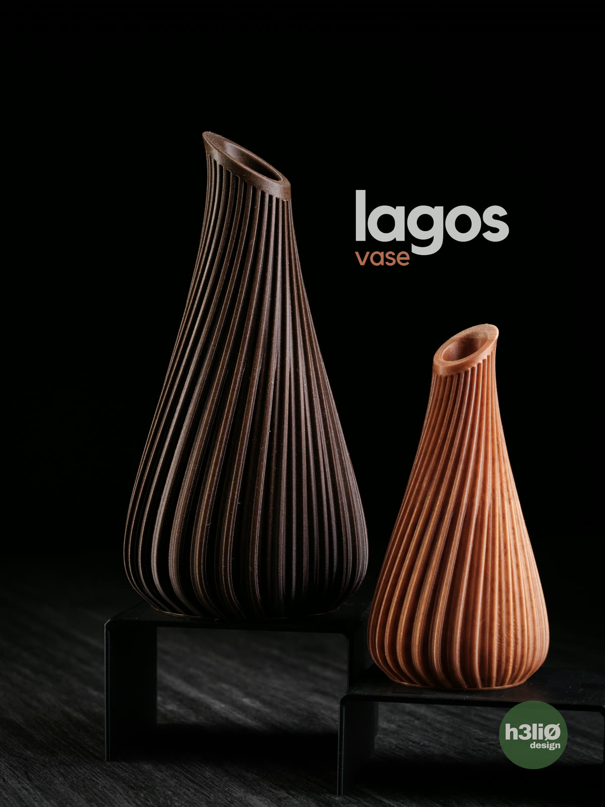 Vase Lagos, présentation officielle.