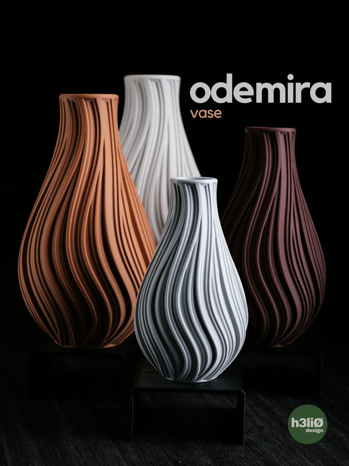 Vase Odemira, présentation officielle.