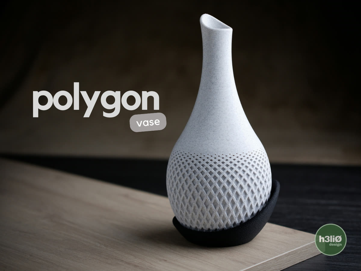Vase Polygon, présentation officielle.