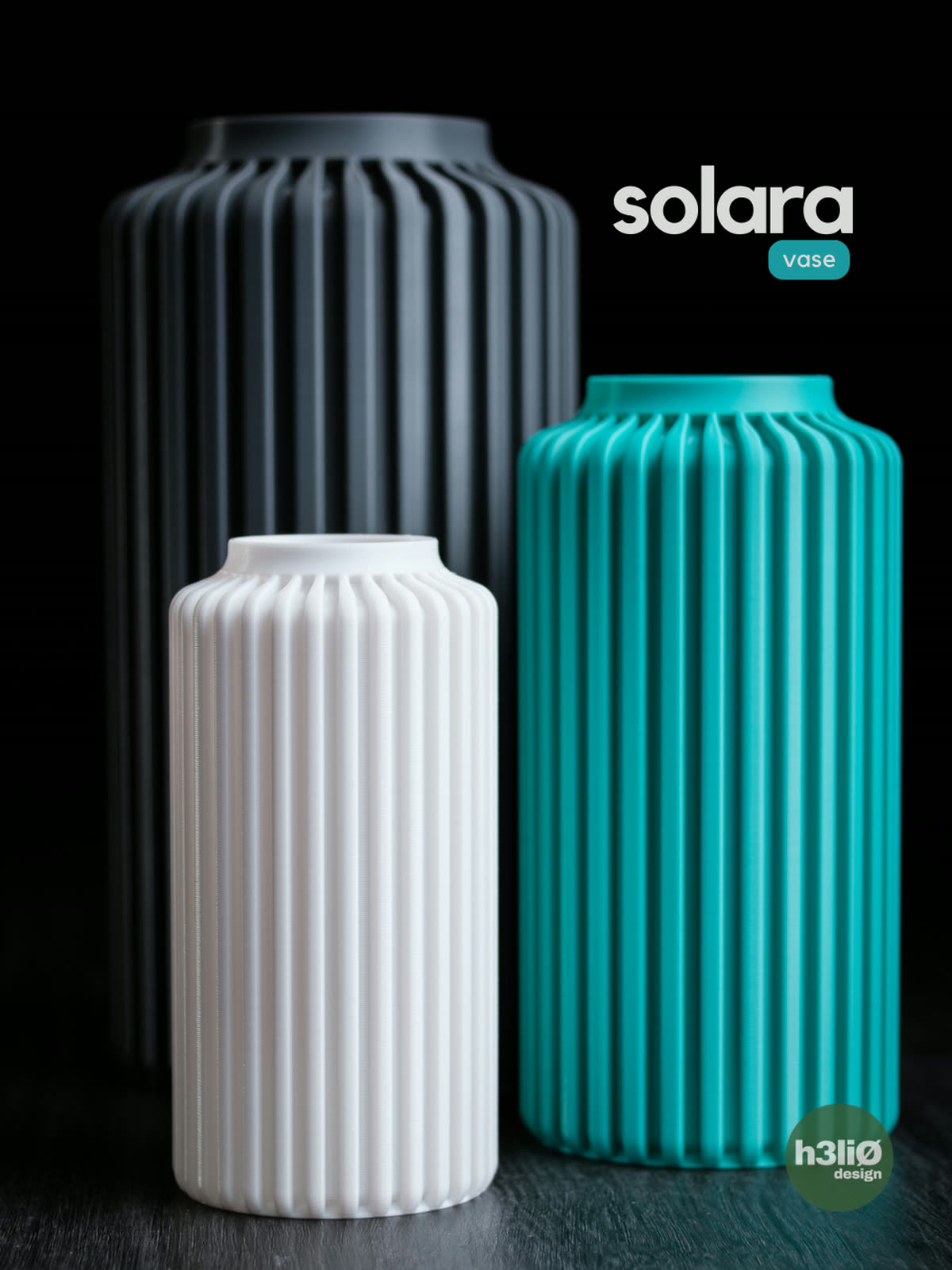 Vase Solara, présentation officielle.