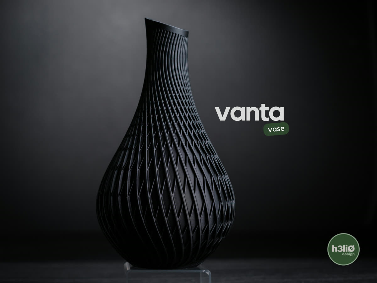 Vase Vanta, présentation officielle.