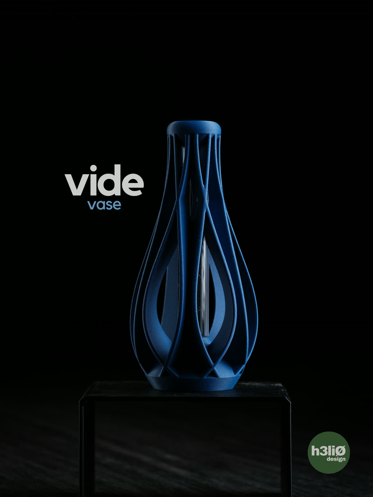 Vase Vide, présentation officielle.
