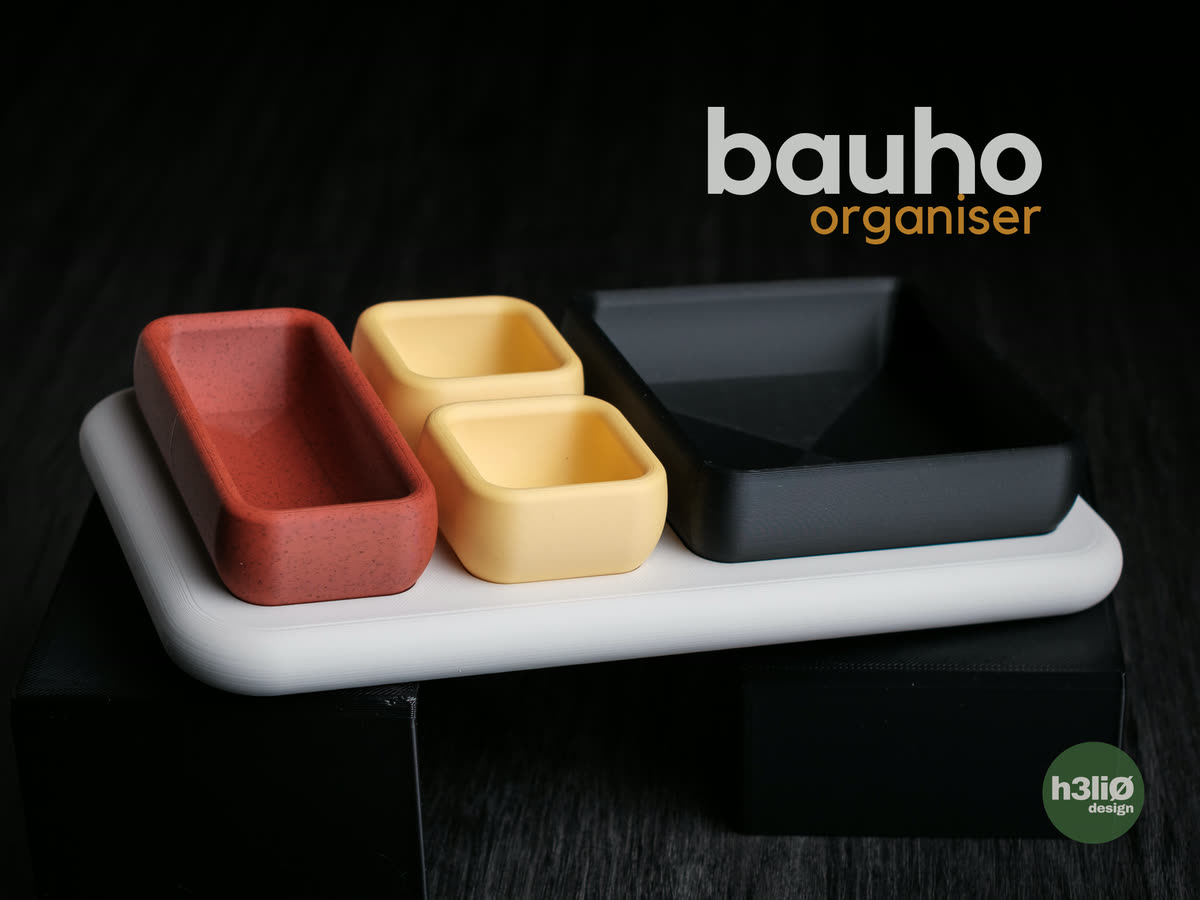 Vide-poche Bauho, présentation officielle.