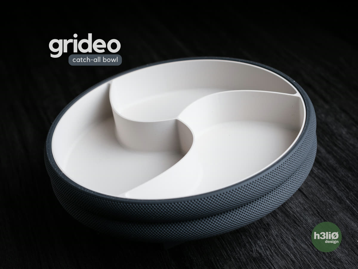 Vide-poche Grideo, présentation officielle.